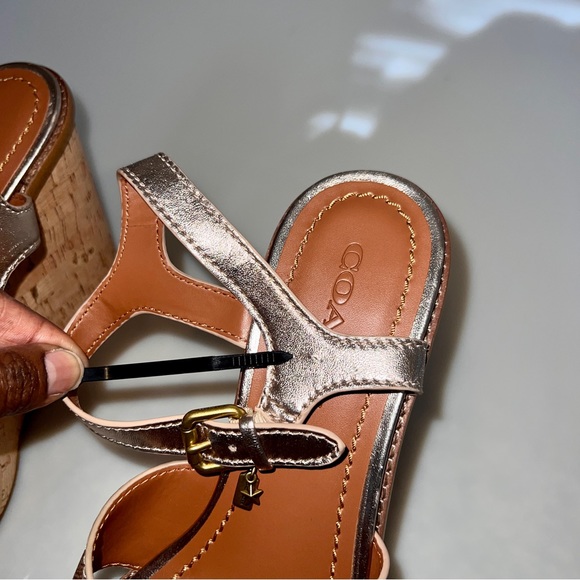 Coach wedge heels - Picture 6 of 7